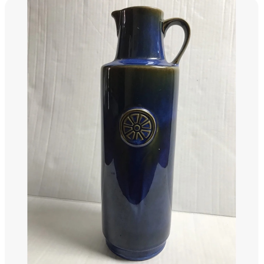 Mid Century1960's Soholm Stentoj Denmark -Maria Philippi Nordlys Pottery Vase